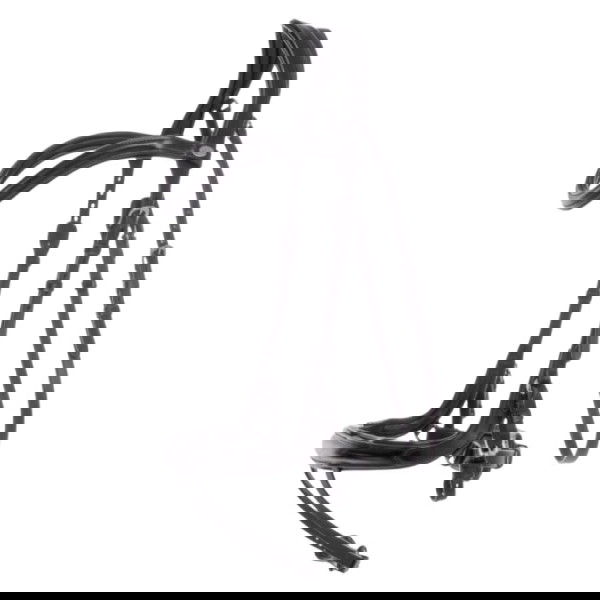 Kavalkade Trense Cajus, englisch kombiniert, mit Lederstirnband, ohne Zügel