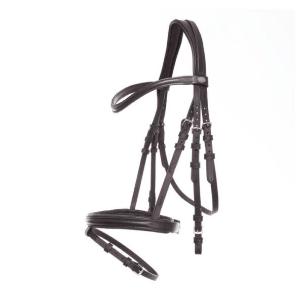 Kavalkade Snaffle Bridle Quentin, with Reins