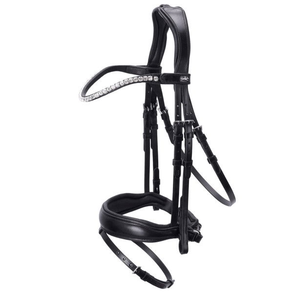 Schockemöhle Sports Bridle Siena, Swedish Combined, without Reins