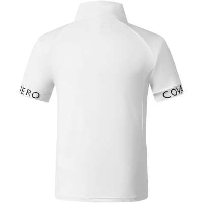 Covalliero Kid's Competition Shirt SS25, short-sleeved