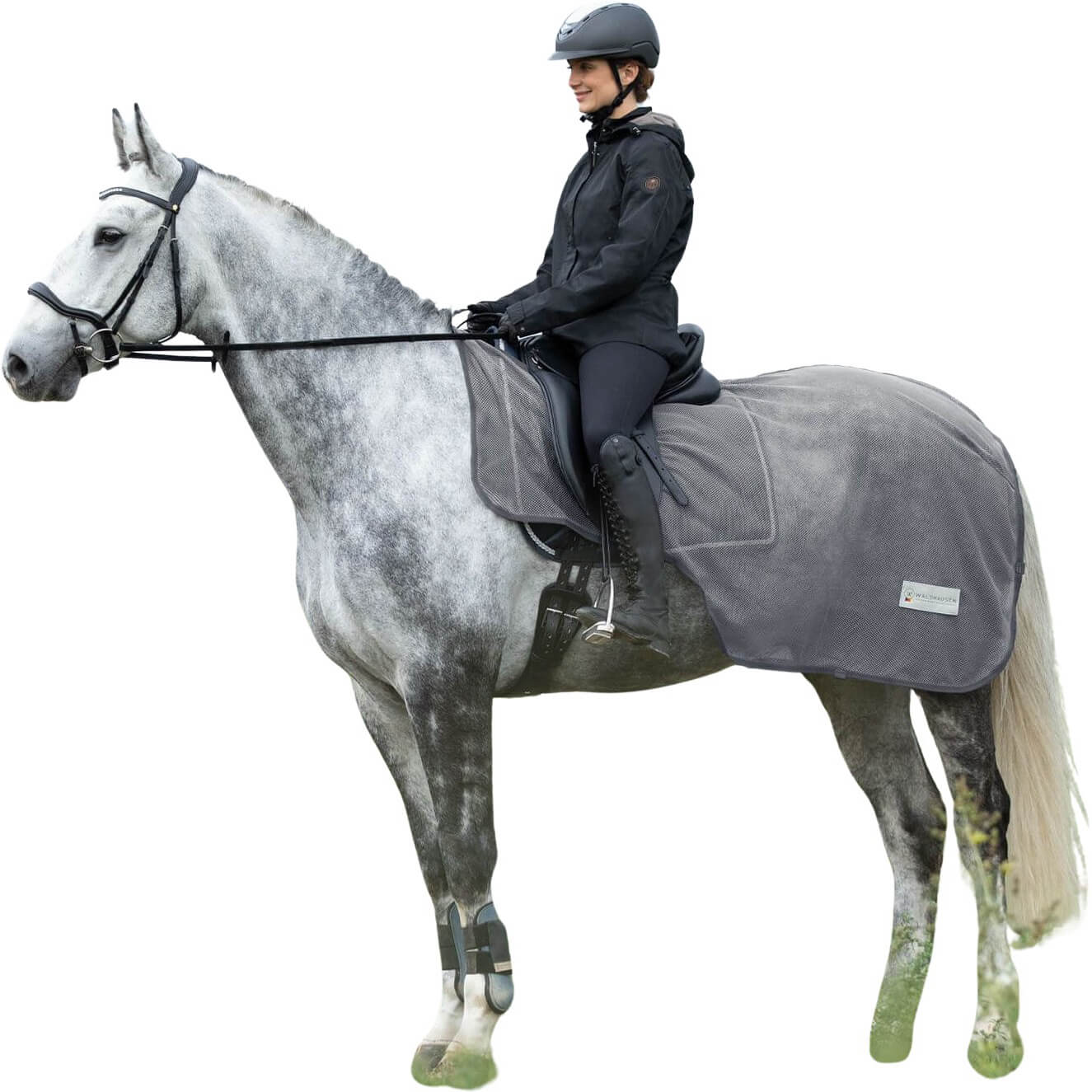 Waldhausen Ausreitdecke Comfort, Fliegendecke, Fliegenausreitdecke