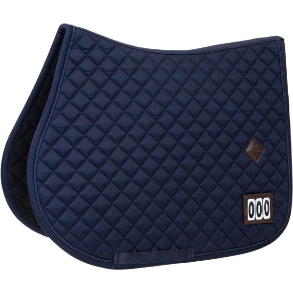 Kentucky Horsewear Saddle Pad Diamond Competition, Jumping Saddle Pad, with 2 Start Numbers