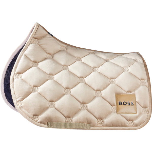 BOSS Equestrian Saddle Pad Velvet FW24, Jumping Saddle Pad