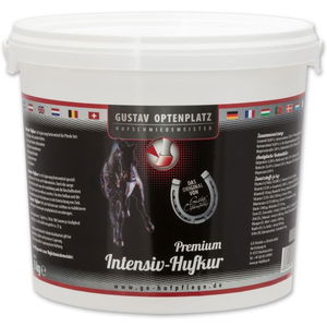 Gustav Optenplatz Premium Intensiv-Hufkur, Ergänzungsfutter Gustav Optenplatz Premium Intensiv-Hufkur, Ergänzungsfutter