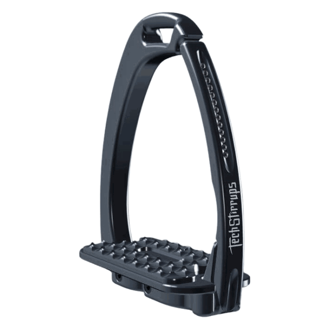 Tech Stirrups Steigbügel Venice Swarovski Sloped M, Sicherheitssteigbügel