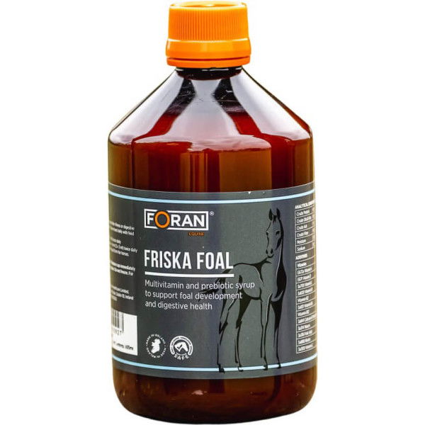 Foran Equine Friska Foal, Supplementary Feed, Foal Development, Liquid