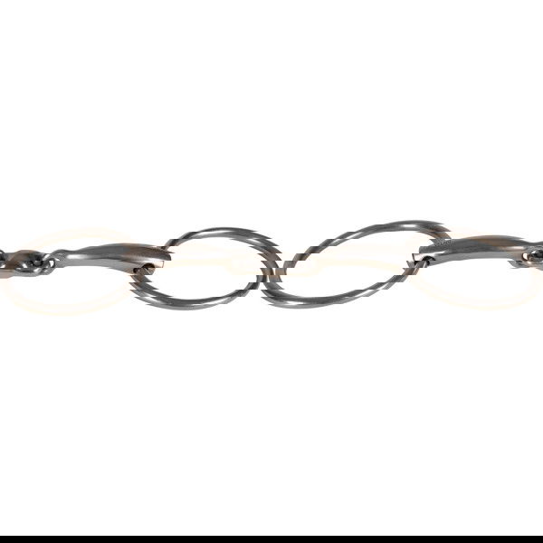 Velari Loose Ring Bit Stainless Steel, Double Broken
