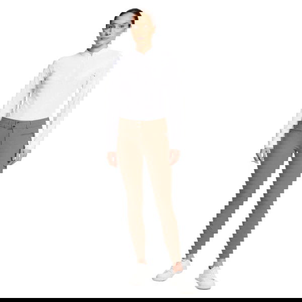 Samshield Women's Riding Breeches Chloe, Knee Seat, Knee-Grip, UV Protection