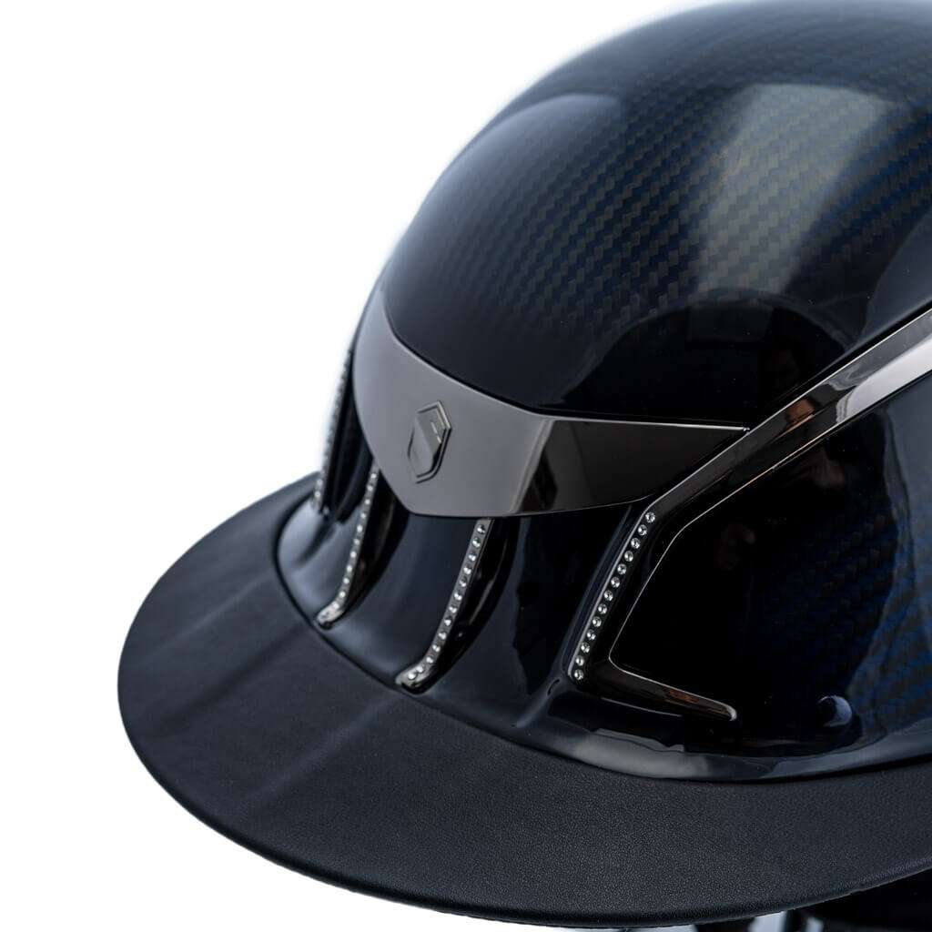 Samshield Riding Helmet XJ Miss Shield Swarovski | FUNDIS Equestrian