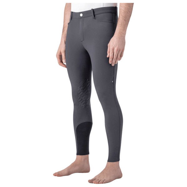 Equiline Men's Riding Breeches Bartek, Knee-Patches, Knee-Grip