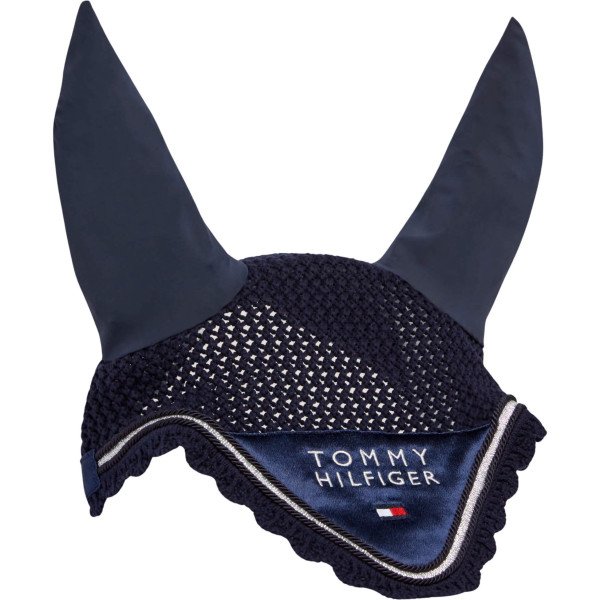 Tommy Hilfiger Equestrian Fly Bonnet Windsor SS24, Fly Cap, Fly Ears