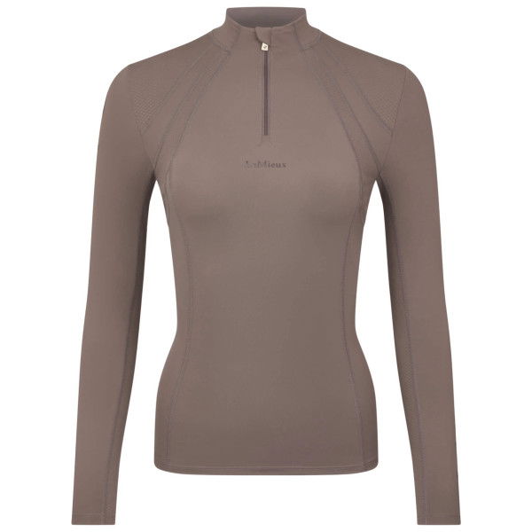 LeMieux Shirt Damen Mia Mesh Base Layer FS24, Trainingsshirt, langarm