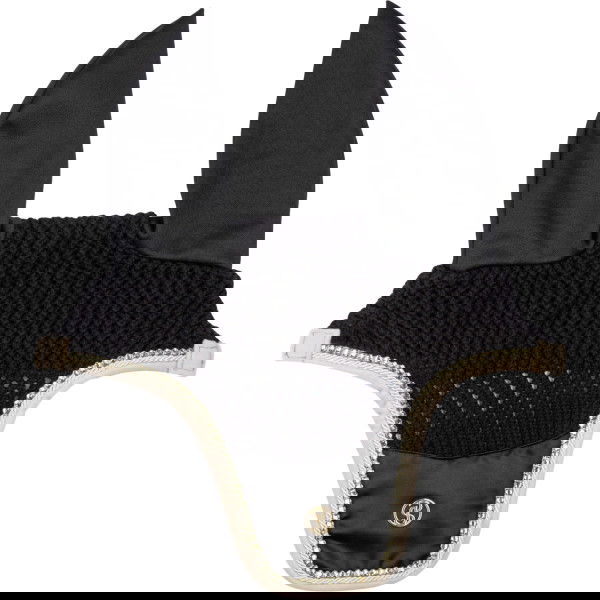 PS of Sweden Fly Bonnet Vintage Monogram FW25, Fly Cap, Fly Ears