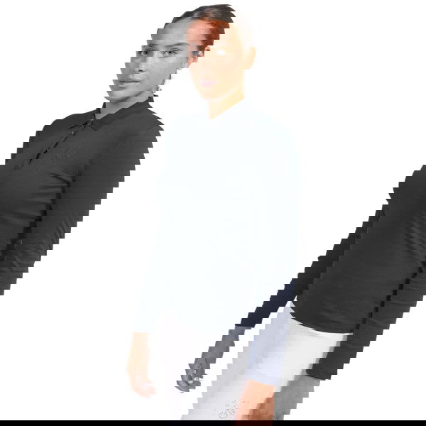 Samshield Shirt Damen Erina Crystal HW23, Poloshirt, langarm