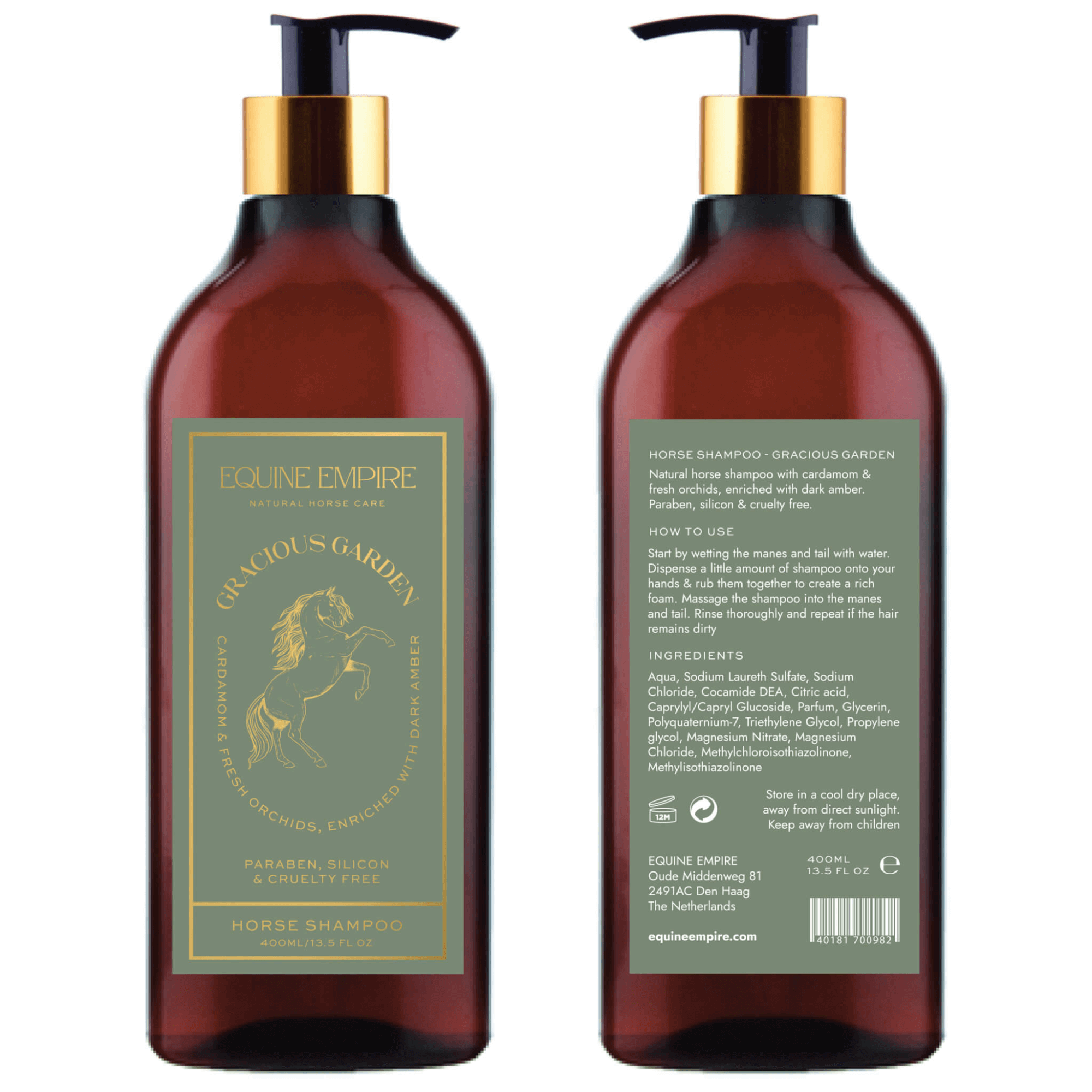 Imperial Riding Shampoo IRHEquine Empire