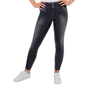 Pikeur Reithose Damen Candela Jeans GR, Vollbesatz, Full-Grip Pikeur Reithose Damen Candela Jeans GR, Vollbesatz, Full-Grip