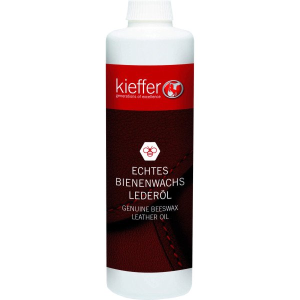 Kieffer Beeswax Leather Oil, Leather Care