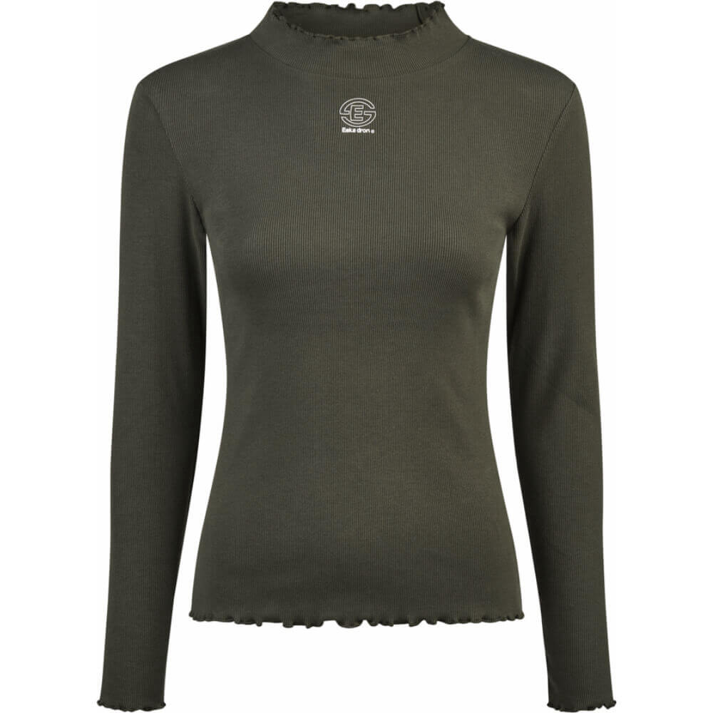 Eskadron Pullover Damen Turtleneck Rib Dynamic HW25, Sweatshirt, langarm