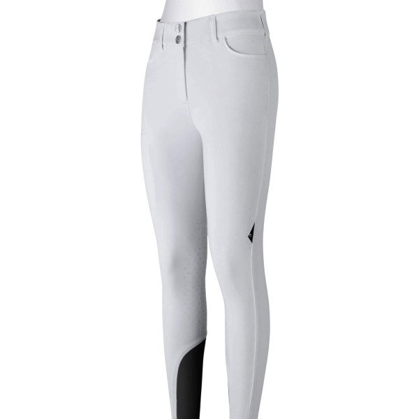 Equiline Reithose Damen Eqcusmakh FS26, Kniebesatz, Knee-Grip, High Waist
