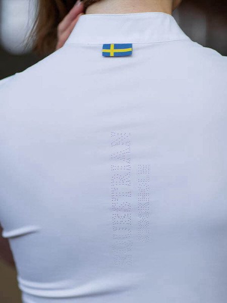 Equestrian Stockholm Women's Competition Shirt Divine Motion Modern Breeze, short-sleeved