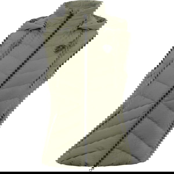 Cavallo Women's Waistcoat CAVALRALIA FW25, Quilted Waistcoat, with Hood