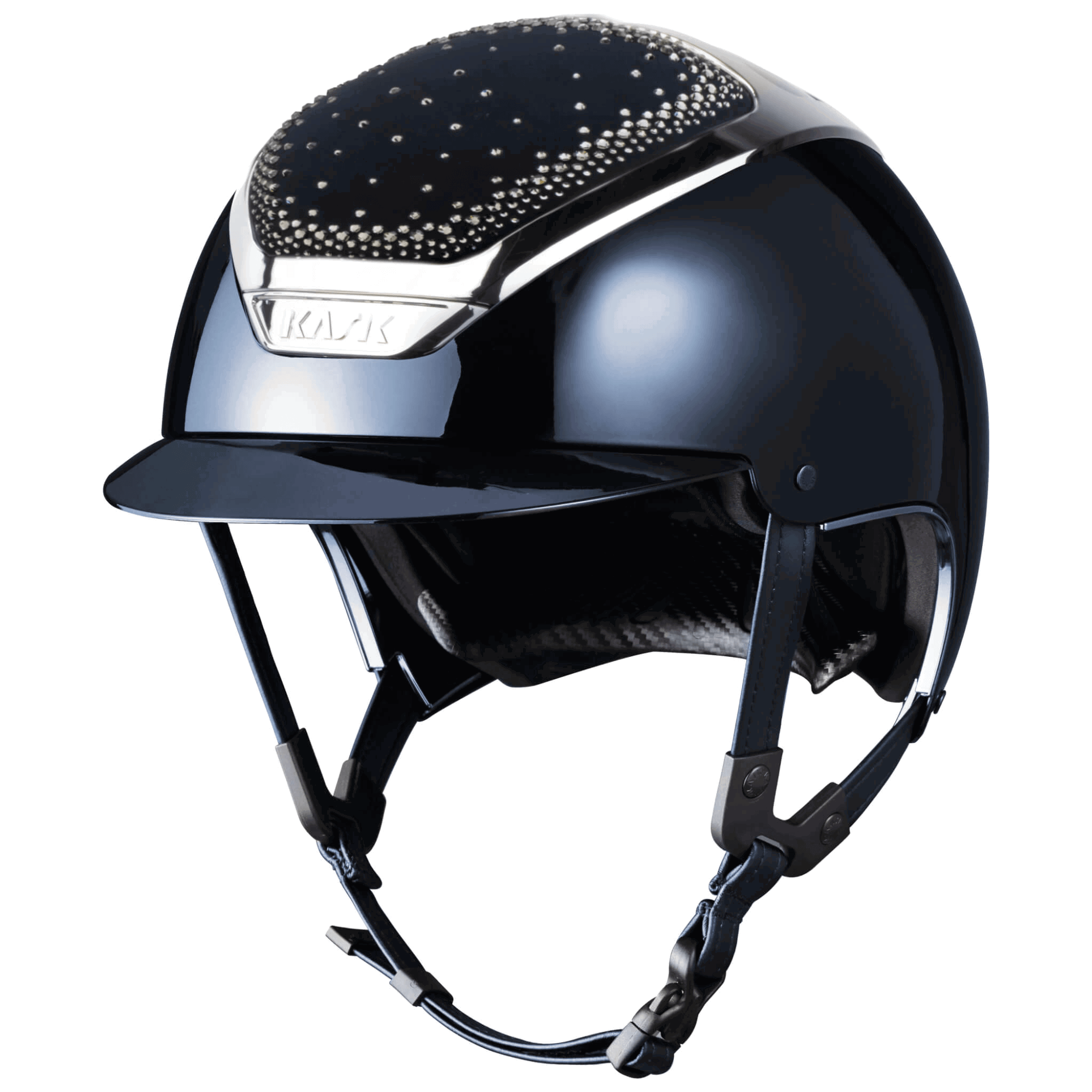 Kask Reithelm Dogma Pure Shine Swarovski In-Out Diamond