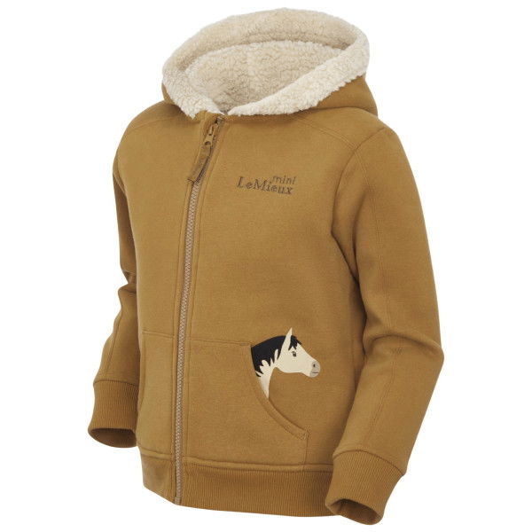 LeMieux Kids Jacket Mini Charlie Lined Hoodie FW24