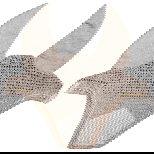 Kentucky Horsewear Fliegenhaube Wellington Velvet Printing, Fliegenmütze, Fliegenohren