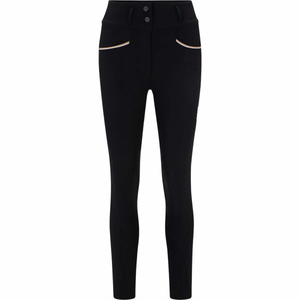 BOSS Equestrian Reithose Damen Hannah, Kniebesatz, Knee-Grip