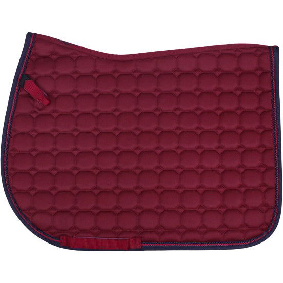 QHP Saddle Pad Florence, Jumping Saddle Pad