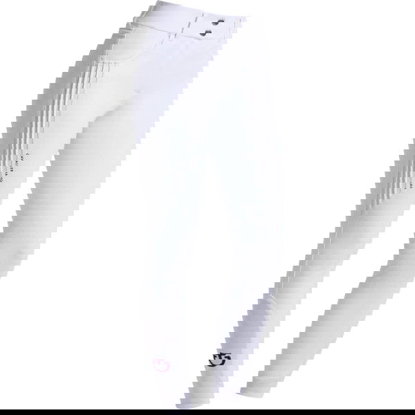 Cavalleria Toscana Reithose Damen Pleated Insert HW25, Kniebesatz, Knee-Grip