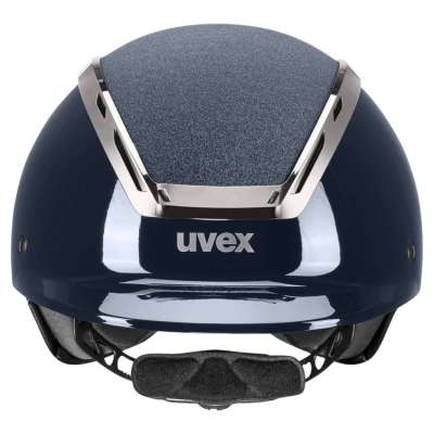 Uvex Riding Helmet Exxeed Blaze Glossy