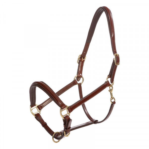 Kavalkade Leather Halter Charming