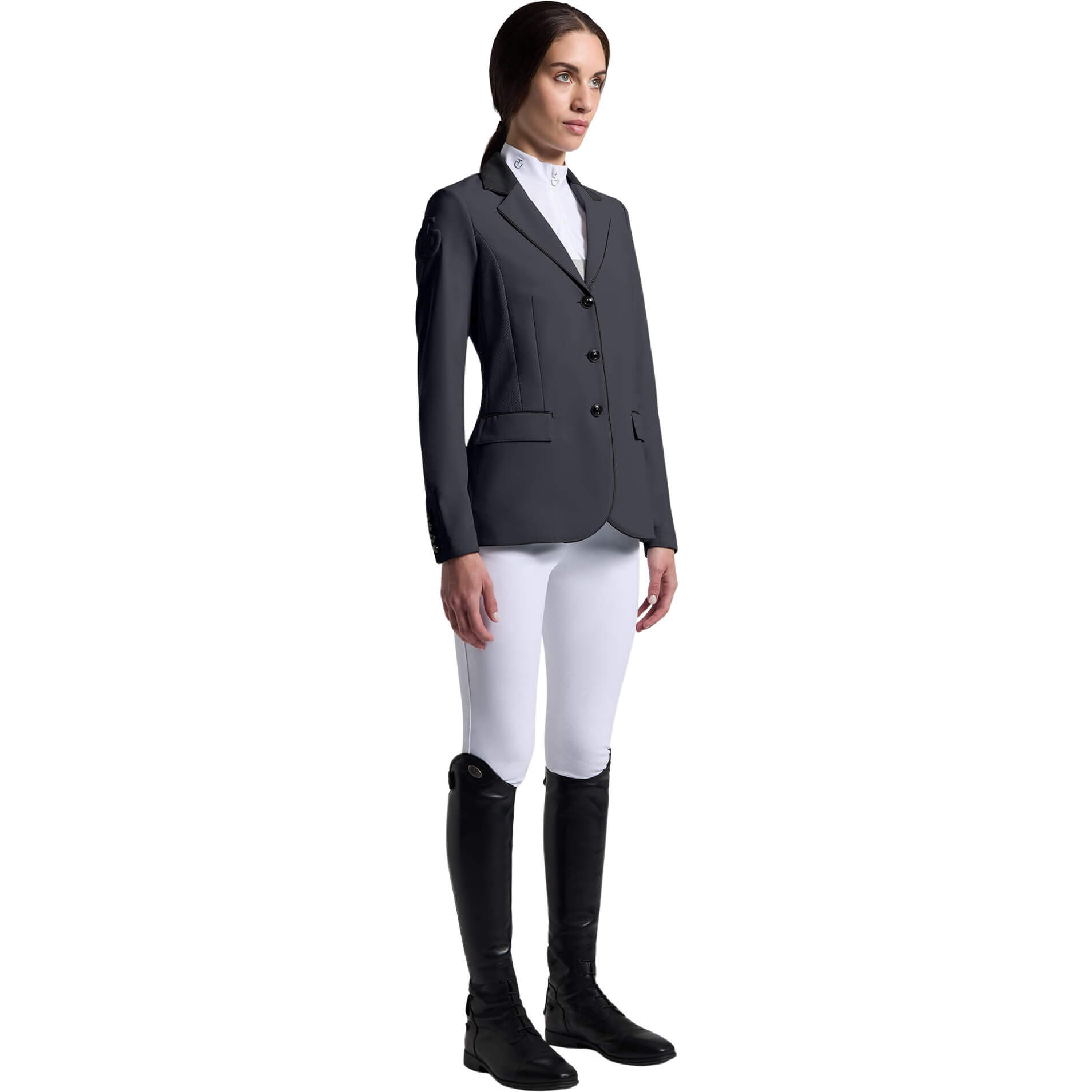 Cavalleria Toscana Sakko Damen GP Perforated FS26, Turniersakko, Turnierjacket