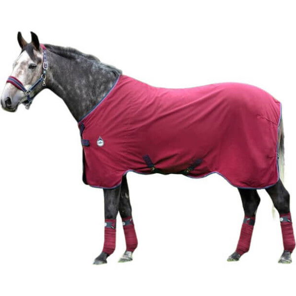 Horseware Stalldecke Rambo Helix Sheet, 0 g, mit Disk-Brustverschluss