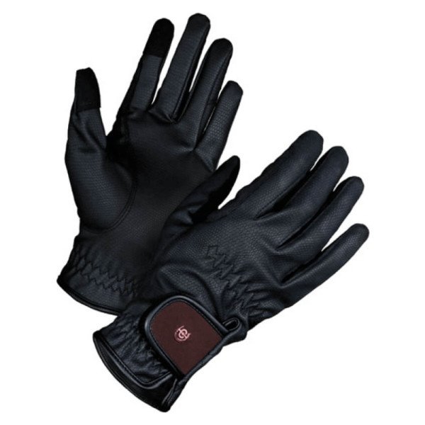 Equestrian Stockholm Women's Riding Gloves Motion Endless Glow, Synthetic Leather