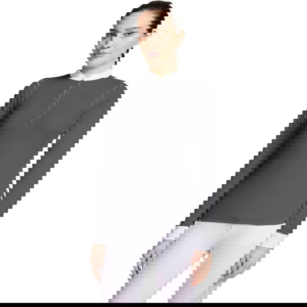 Samshield Turniershirt Damen Leia Crystal, langarm