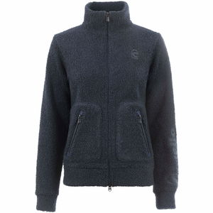 Cavallo Jacke Damen CAVALROSIE HW25, Sweatjacke, Teddyfleece Cavallo Jacke Damen CAVALROSIE HW25, Sweatjacke, Teddyfleece