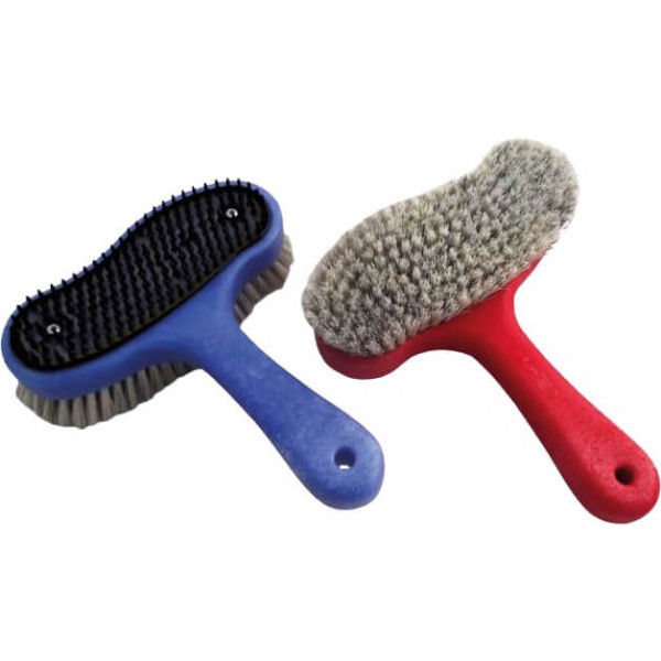 Haas Double Brush Putzi, Grooming Brush