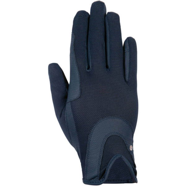 HKM Unisex Riding Gloves Grip Mesh