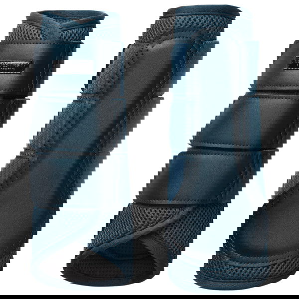 Equestrian Stockholm Gamaschen Classic Mesh Teal Blue, Dressurgamaschen