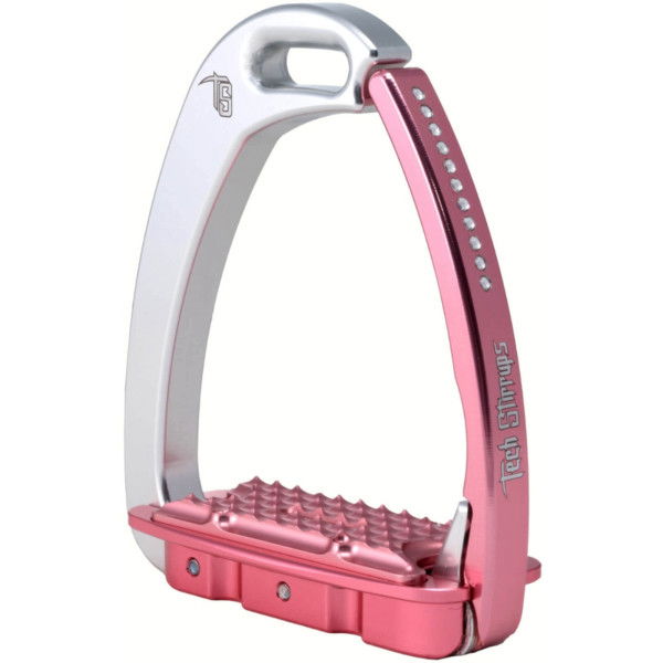 Tech Stirrups Steigbügel Venice Children Swarovski, Sicherheitssteigbügel, Aluminium