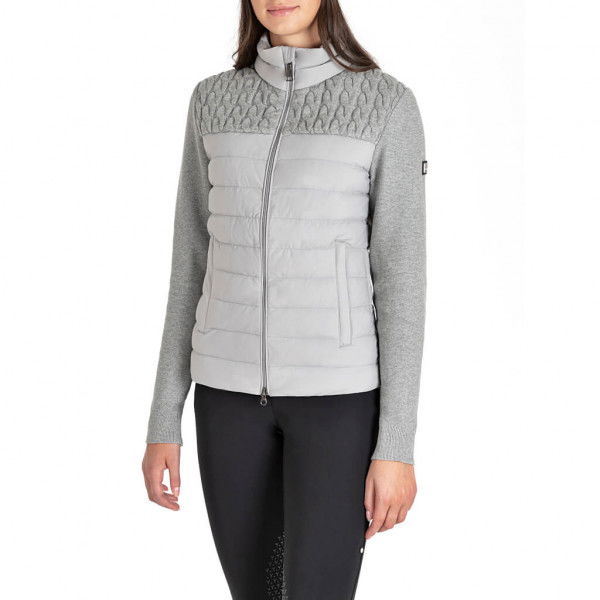 Equiline Jacke Damen Emaie HW22, Softshelljacke, Strickjacke