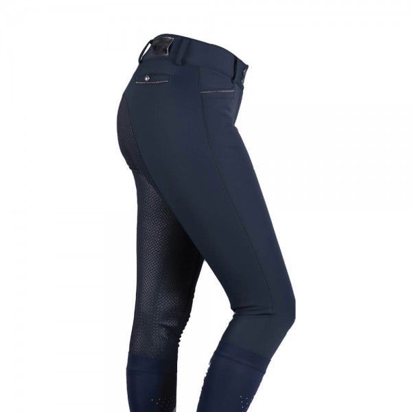 Euro Star Reithose Damen Arielle HW20, Vollbesatz, Full Grip, Winterreithose