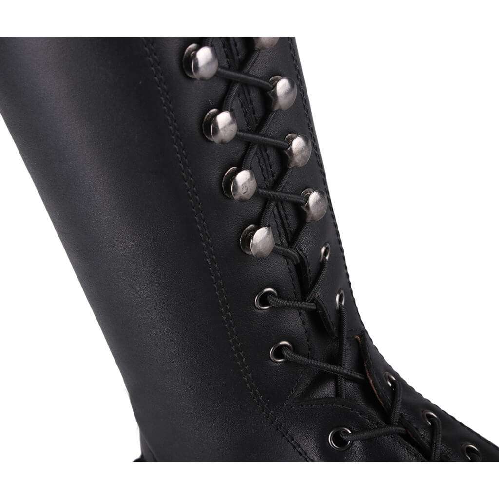 QHP Riding Boots Hailey Junior, Leather Riding Boots, Girl's