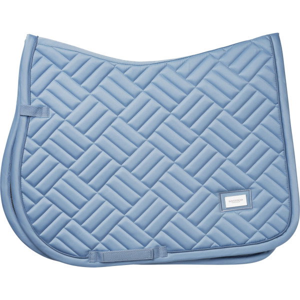 Equestrian Stockholm Schabracke Modern Midsummer Blue, Springschabracke