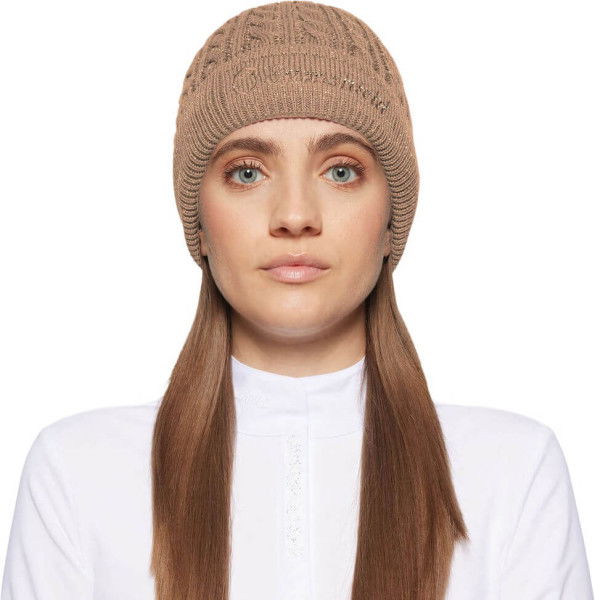 Samshield Women's Beanie Mira Crystal FW24, Knitted Beanie