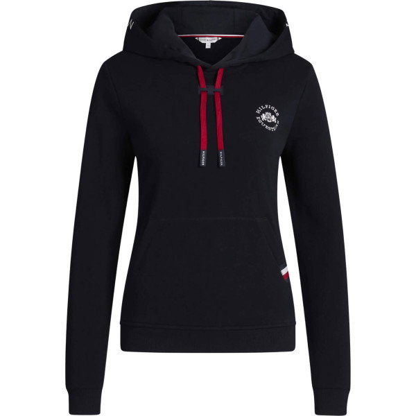 Tommy Hilfiger Equestrian Pullover Damen Laguna Logo FS26, Hoodie, Kapuzenpullover