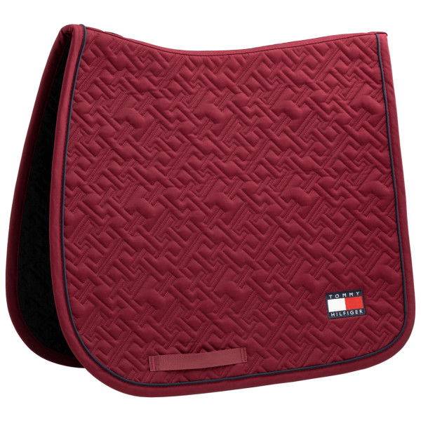 Tommy Hilfiger Equestrian Saddle Pad Oxford FW24, Dressage Saddle Pad