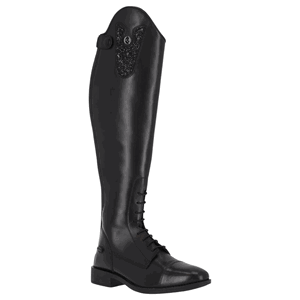QHP Reitstiefel Sasha Adult, Lederreitstiefel, Damen, Schwarz QHP Reitstiefel Sasha Adult, Lederreitstiefel, Damen, Schwarz